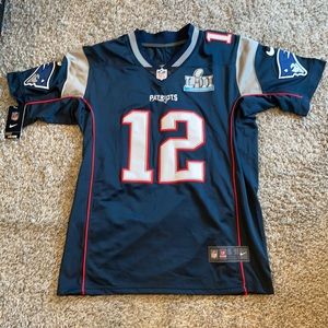 Brand New Patriots Super Bowl Brady Jersey